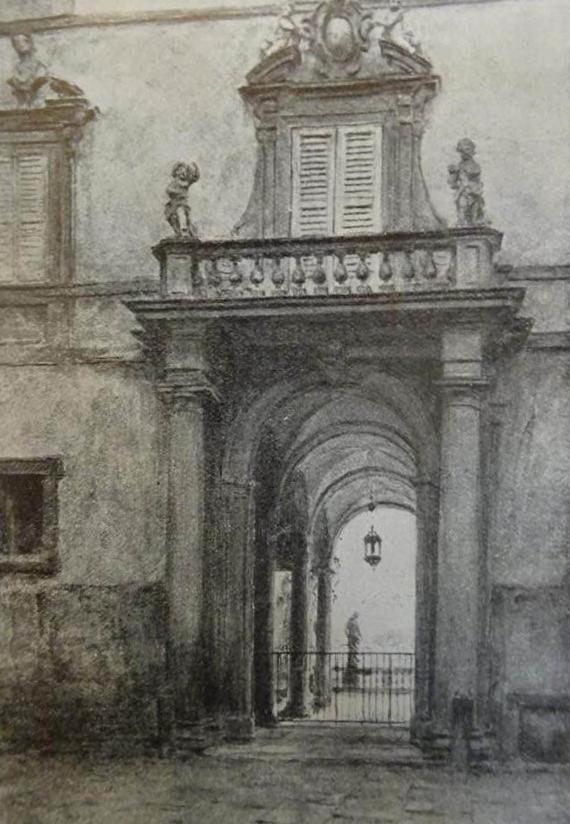 Palazzo Terzi Bergamo Exterior photo